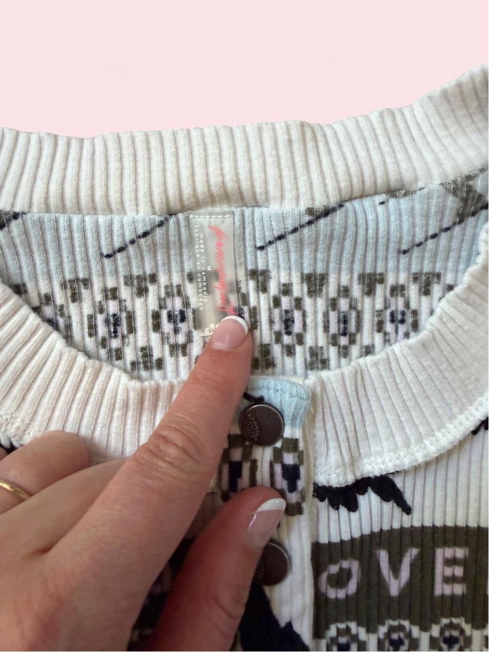 FP Movement by Free People Rally Rib Henley - Picture 3 of 3